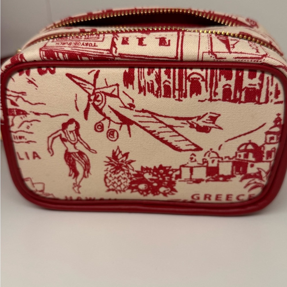 Tory Burch Perry Printed Canvas Mini Bag - Picture 5 of 7